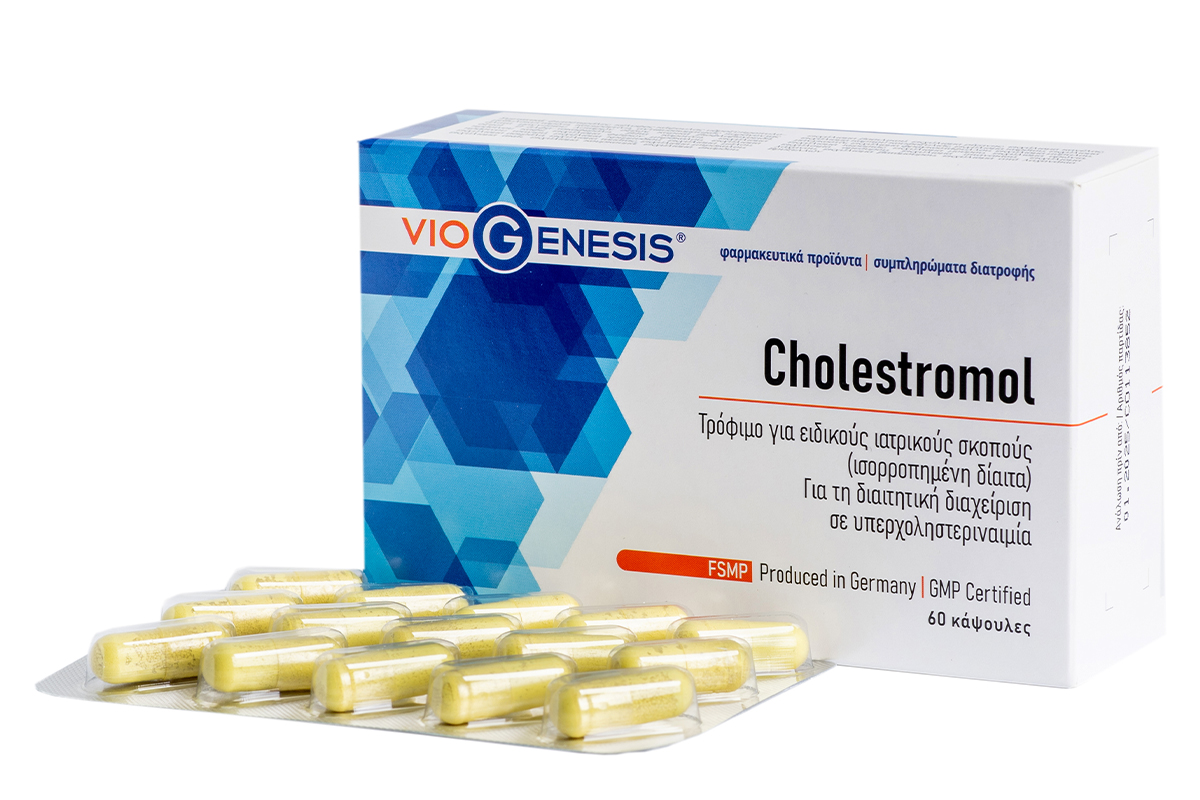 Cholestromol 60 caps - Image 2