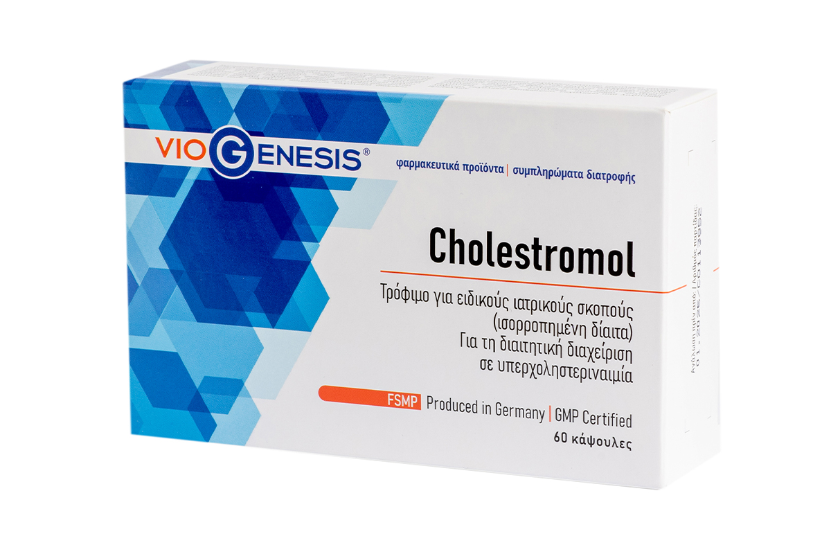 Cholestromol 60 caps