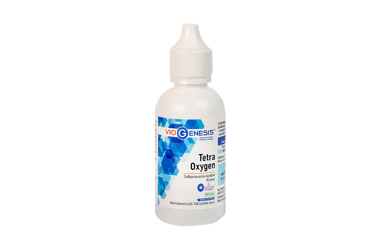 TetraOxygen (O4 Stabilized Oxygen) 60 ml - Image 2