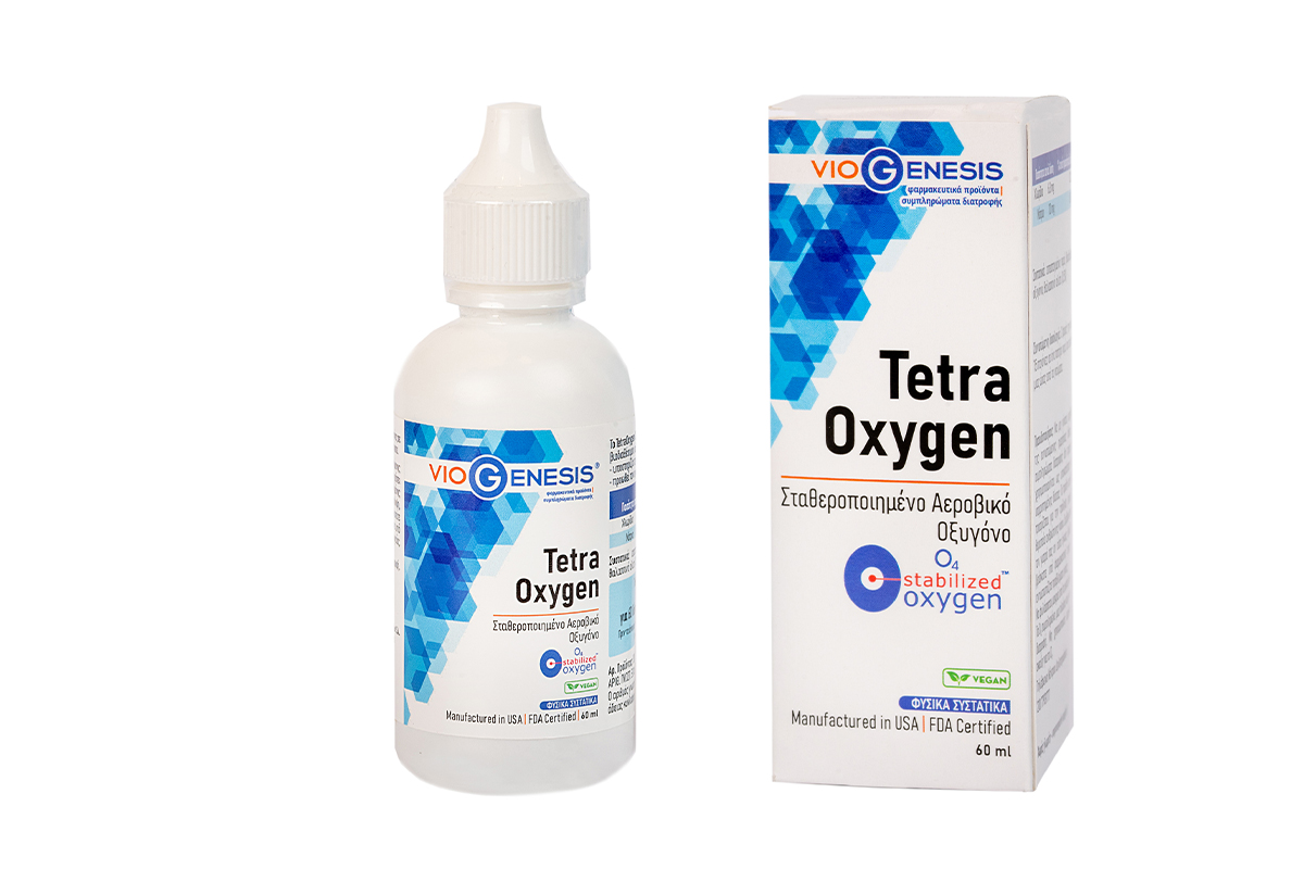 TetraOxygen (O4 Stabilized Oxygen) 60 ml
