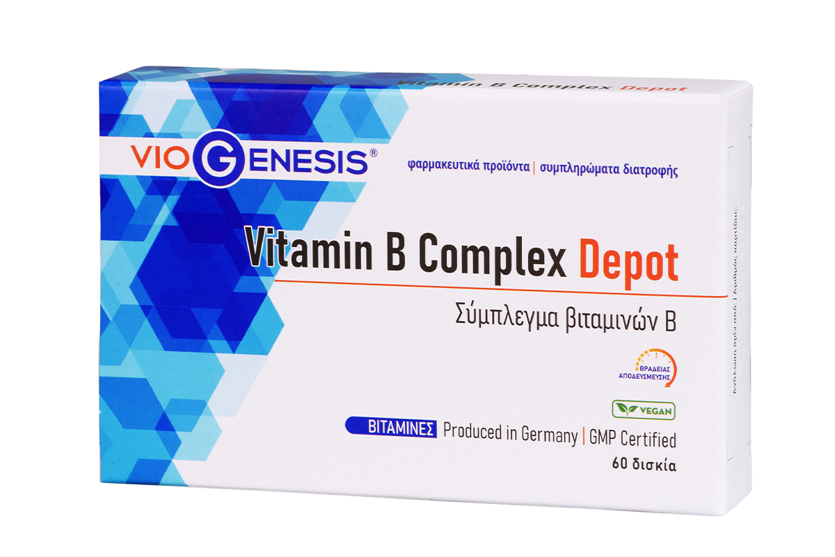 Vitamin B Complex Depot 60 tabs
