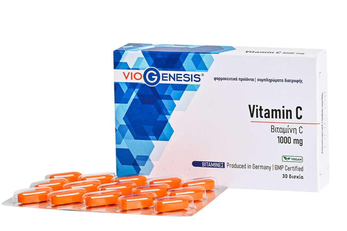 Vitamin C 1000 mg 30 tabs - Image 2