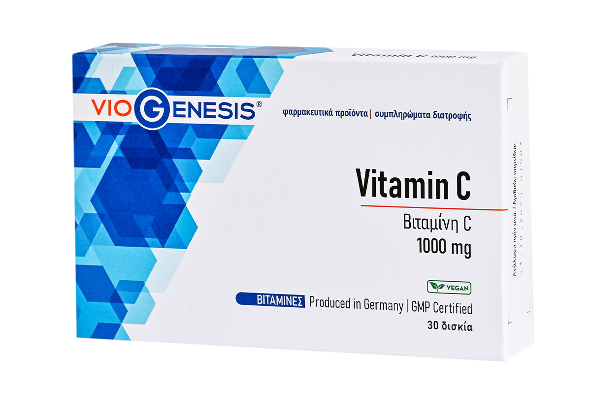 Vitamin C 1000 mg 30 tabs