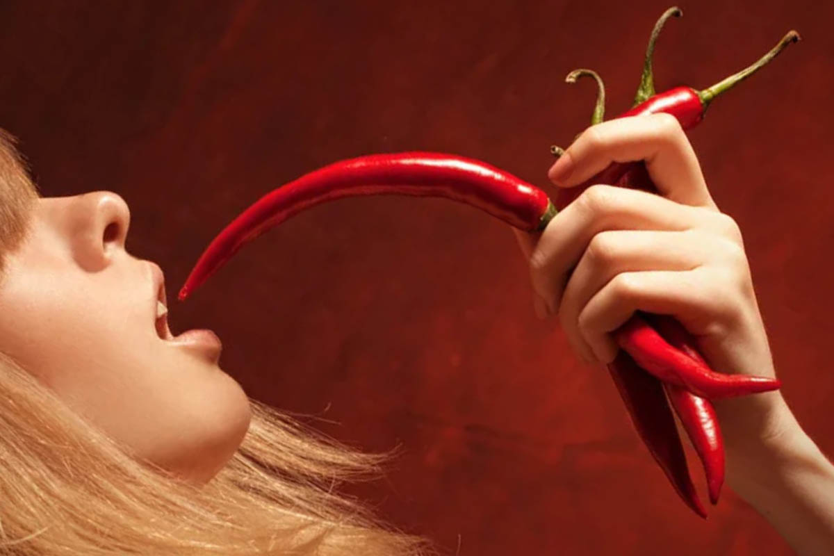 Cayenne Pepper- η Καυτή Πιπεριά