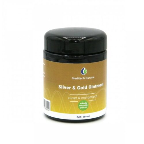 Colloidal Silver Ointment with gold 250 ml
