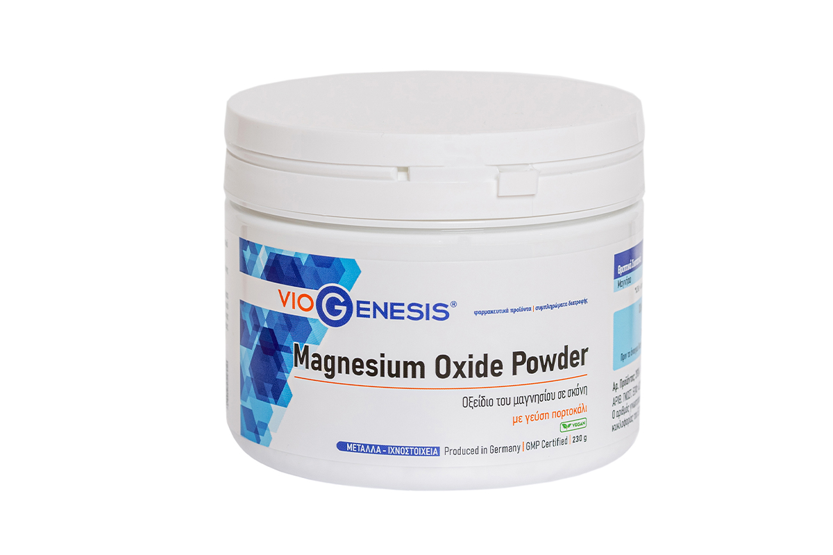 Magnesium Oxide Powder Orange Flavour 230 g